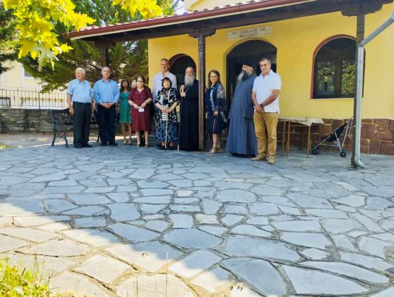 Ποιμαντική επίσκεψη του Μητροπολίτη Δράμας σε ενορίες της Περιφέρειας Παρανεστίου.